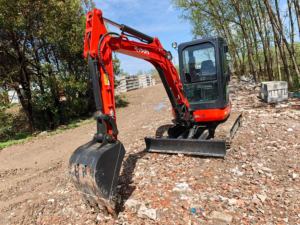 95% nuovo usato Mini escavatore U35 U55 originale giappone 3.5Ton Mini escavatori per la vendita - Product Image 5