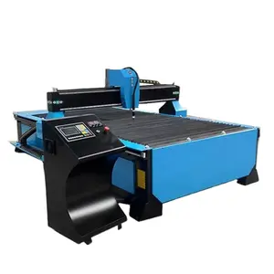 Machine Tool Equipment Metal Cutting Machinery 1530 120A CNC Plasma Cutting Machine