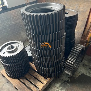 Yeni Radyasyon Korumalı <span class=keywords><strong>X</strong></span> Işını Geçirmez Nötron Emici Gama Dayanımlı 120-27-31512 Komatsu için Dişli Halkası - Product Image 6