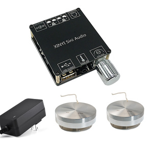 Samtronic Vibration Altavoz de Gama Completa + Amplificador + Enchufe 3,5 Pulgadas Audio Mini Portátil 4 <span class=keywords><strong>Ohm</strong></span> 80W Altavoces de Resonancia R100 - Product Image 2