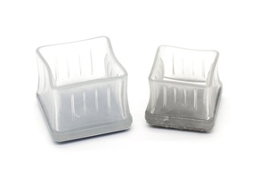 Bsci phổ tầng bảo vệ Tiếng Ồn Giảm Silicone đồ nội thất bảng chân mũ Pad ghế chân chân cảm thấy lời khuyên Bìa - Product Image 3