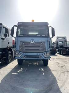 Truk Traktor Sinotruck Howo NX 6x4 400hp LHD Euro 2 Weichai Diesel Suspensi Udara Tahun 2025 Mobil Baru Dijual - Product Image 2