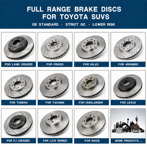 Maictop OEM <span class=keywords><strong>43512</strong></span>-<span class=keywords><strong>0K090</strong></span> Disco de Freno Delantero para Toyota Hilux Revo Fortuner, Proveedor Mayorista de Repuestos de Frenos - Product Image 5