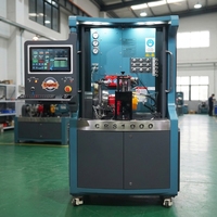 Banco de pruebas de inyectores Common Rail Crystal, equipo de prueba de bombas de combustible diésel HEUI EUI CRS1000