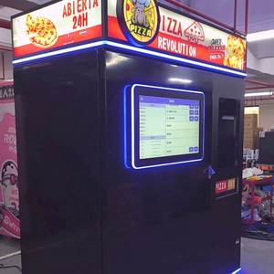 ตู้จำหน่ายพิซซ่าอัตโนมัติ Iplaysmart พร้อมฟังก์ชัน SDK - Product Image 1