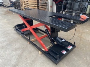 <span class=keywords><strong>Elevador</strong></span> Hidráulico de Tijera para Motocicletas JJPT JJP-MJ900 de Alta Resistencia, 800 LB, con Plataforma de 2.4x1.6M para Elevación de Automóviles - Product Image 4