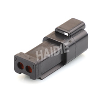 Connecteur automobile 2 broches mâle Detusch série DT DT04-2P-E005 DT06-2S-E004