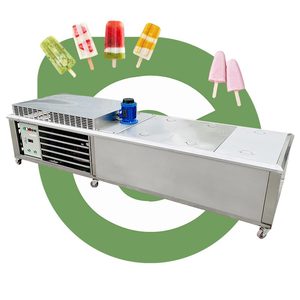 เครื่องทำไอศกรีมแท่งอัตโนมัติขนาดเล็กแบบ 1 แม่พิมพ์ สำหรับขาย - Product Image 1