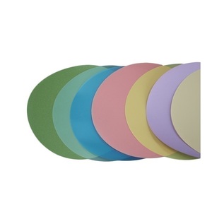 Disco Abrasivo de Acero Inoxidable de Calidad Superior, Personalizable, Tipo Película de Pulido de Fibra Óptica OEM - Product Image 1