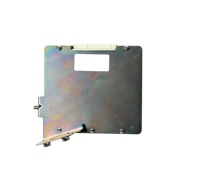 Amplificateur de puissance de voiture 4 canaux classe AB 12V haute fidélité 4x200W RMS avec crossovers pour système de haut-parleurs de véhicule