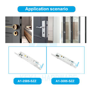 Serrure de porte à mortaise en acier inoxydable de haute sécurité KEYI taille personnalisée avec <span class=keywords><strong>distance</strong></span> centrale de 85mm pour portes en alliage de Zinc en aluminium - Product Image 3