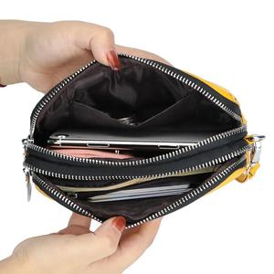 AndoBag Clutch <b>Wallets</b> <b>for</b> <b>Women</b> Genuine Cow Leather Fashion Long <b>Wallet</b> Phone <b>Purses</b> Large Capacity Storage Bag 1569 - Product Image 6