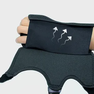 شريط حماية رسغ قابل للتعديل من المصنع يعمل بالضغط ليلًا لدعم عملية التخلص من المعاناة لتدريب رسغ اليدين لشد الاصابع