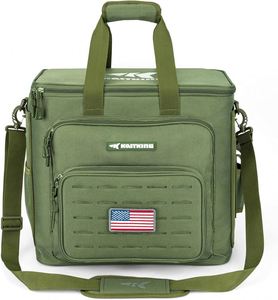 Échantillon gratuit : Sac de pêche, sac à dos de rangement pour matériel de pêche résistant à l'eau avec 2 boîtes à accessoires 3600, sac pour équipement de pêche - Product Image 4