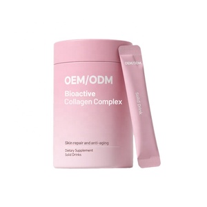 אבקת קולגן פפטיד, תה מאצ'ה ירוק, מוצרי יופי, תוספי תזונה לעור ושיער, משקה בריאות להבהרה, מותג פרטי OEM/ODM - Product Image 1