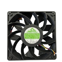 Refroidisseur de ventilateurs cc 12025 5v 24v UL Booster et châssis violent à longue durée de vie refroidissant 100 Cfm 120mm ventilateur sans balais pour lumière LED