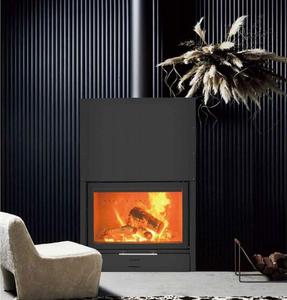 Estufa <span class=keywords><strong>de</strong></span> <span class=keywords><strong>Leña</strong></span> <span class=keywords><strong>de</strong></span> Hierro Fundido con Inserto para Chimenea, Calefacción con Vista <span class=keywords><strong>de</strong></span> Vidrio, Estufa <span class=keywords><strong>de</strong></span> <span class=keywords><strong>Leña</strong></span> Interior Moderna, <span class=keywords><strong>Chimeneas</strong></span> <span class=keywords><strong>de</strong></span> <span class=keywords><strong>Leña</strong></span> para <span class=keywords><strong>Exterior</strong></span> - Product Image 2