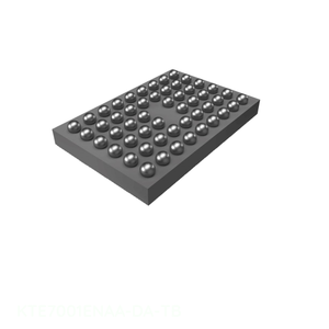 Compre componentes electrónicos en línea 52 WFBGA WLCSP Distribuidor autorizado de gestión de energía (PMIC) DE LA KTE7001ENAA-DA-TB - Product Image 1