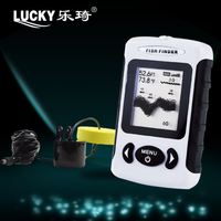 Sondeur de profondeur sans fil portable Lucky FF718Lic-T, sonar de pêche, détecteur de poissons