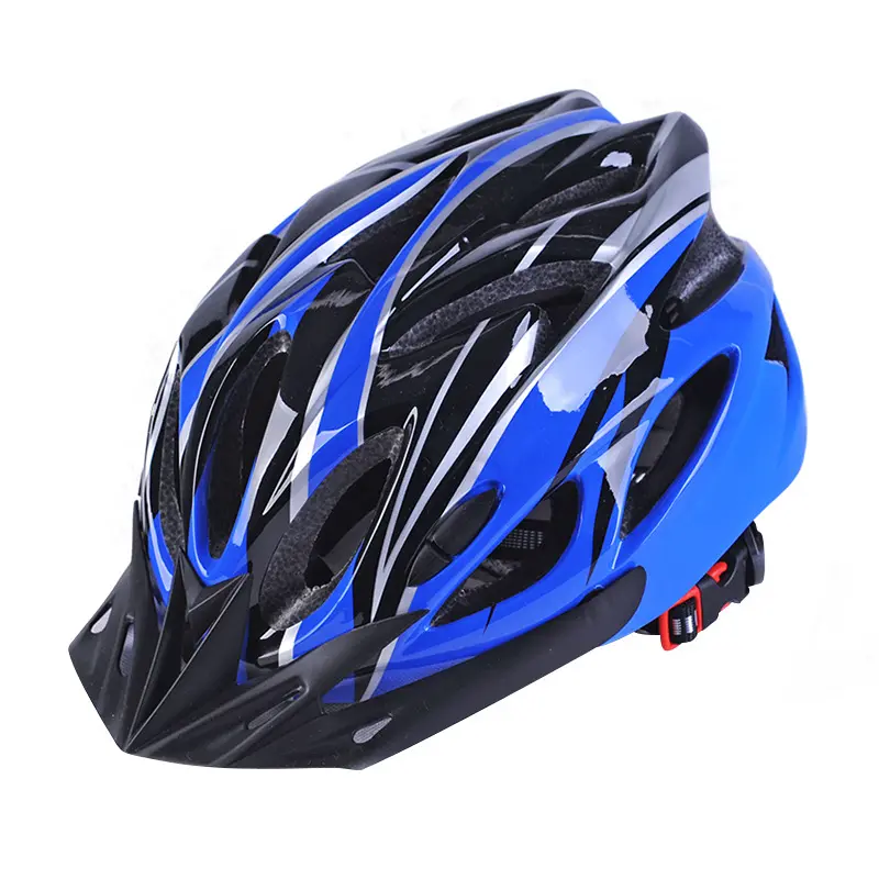 맞춤형 성인 다채로운 저렴한 안전 mtb 사이클링 자전거 헬멧