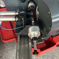 Machine à rectifier les sièges de soupapes de culasse VR100A de haute qualité, légère, de fabrication chinoise pour le traitement des métaux