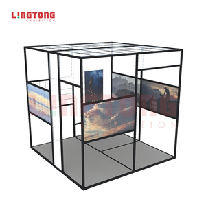 ตู้โชว์สินค้าแบบกำหนดเองสำหรับงานนิทรรศการและงานแสดงสินค้า - Product Image 1