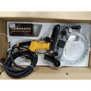 เครื่องเลื่อยวงแหวนไฟฟ้าความถี่สูง AC8400 Tiecheng 220V พร้อมเครื่องยนต์ ใบเลื่อยขนาด 400 มม. 16 นิ้ว สำหรับตัดผนังคอนกรีต - Product Image 2