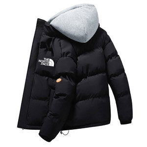 Nuovo <span class=keywords><strong>Stile</strong></span> 2025 Giacca Invernale da <span class=keywords><strong>Uomo</strong></span> Imbottita e Calda, Casual in Poliestere, Antivento e Resistente al Freddo per Sport all'Aperto - Product Image 3
