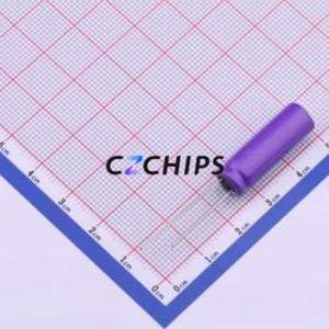 Supercondensador BCS2R7S505YS0825A2NS01, Componente de Orificio Pasante (THT), P=3.5mm, Condensador 5F -20%~+50% 2.7V 15uA@72hrs - Product Image 2