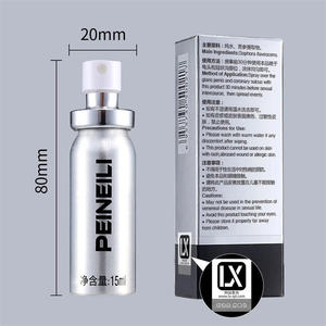 Spray retardateur sexuel Peineili 15 ml pour hommes, usage externe, anti-éjaculation précoce 60 minutes, prolonge l'érection et l'agrandissement du pénis, sans effets secondaires - Product Image 6