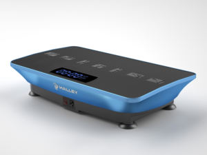 Bodybuilding en béton Formation médicale Crochet transparent Calories d'entraînement Plate-forme de vibration brûlée - Product Image 4