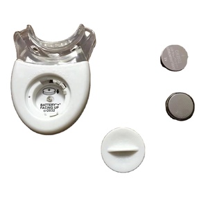 5 Bombillas LED Mini para Acelerador Dental, Dispositivos Económicos de Blanqueamiento Dental Tipo Bandeja Bucal, con Batería CR2032, ABS - Product Image 3