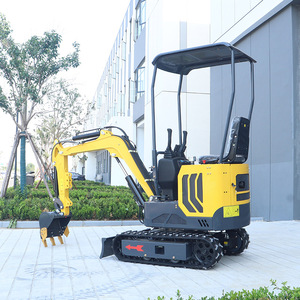 Mini-excavatrice chinoise EPA 5 avec moteur EPA, 3 tonnes, 2 tonnes, 1 tonne, 1,7 tonne, cabine, livraison gratuite UE, mini-pelleuse à vendre - Product Image 2