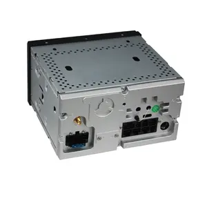 KLYDE KD-7800 7 인치 헤드 유닛 멀티미디어 라디오 비디오 멀티미디어 플레이어 범용 GPS 네비게이션 지원 서브 우퍼 OBD