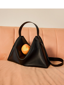 Usine personnalisé nouveau sac à main pour femmes de grande capacité couleur unie large bandoulière sac à bandoulière - Product Image 6