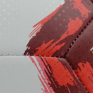 Высококачественный полиуретановый блестящий кожаный футбольный мяч, индивидуальный логотип, сшитый футбольный мяч, размер 5, 4, 3, BSCI/SEDEX - Product Image 4