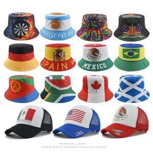 Chapeau Bob Drapeau Espagnol 2026 Coupe du Monde de Football – Vente en Gros Casquette Sportive Extérieure Drapeau National Espagnol B-4277 - Product Image 2