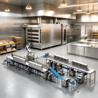 Ligne de fabrication automatique de croissants à haute efficacité Wanli, machine industrielle de formage de pâte pour boulangerie