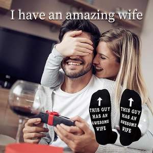 Calzini a maglia in cotone personalizzati per uomo donna calzini sportivi divertenti citazioni sarcastiche ODM fornitore di Design alla caviglia all'ingrosso - Product Image 5