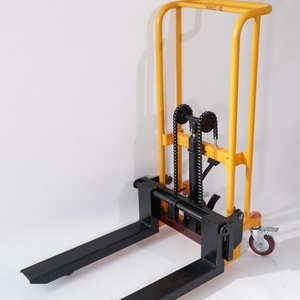 מלגזה ידני מלגזה מעקה קטן עיצוב קיפול 0.2ton קיבולת המחיר הטוב ביותר - Product Image 5