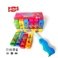 Funny Knife-Shaped Sugar-Free Tablet Candy Fruity Flavored Lollipop in Box Packaging