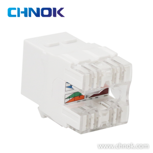 מחבר RJ45 Cat6 Cat5e 6P4C 90 מעלות, שקע טלפון קיסטון UTP, מודול רשת DP-KJ-8037, מחבר פאנל רשת, צבע זהב - Product Image 6