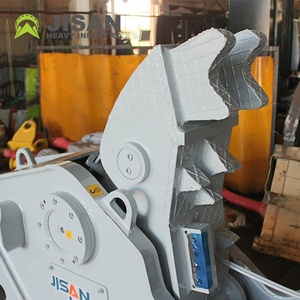 JSP150D Compatible con Excavadoras de 9~16 Toneladas | |   Accesorio Pulverizador de Cilindro Articulado, Trituradora de Demolición, Eliminación de Residuos de Demolición de Edificios - Product Image 4