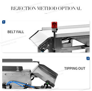 Çin profesyonel tedarikçi konveyör bant gıda <span class=keywords><strong>Metal</strong></span> dedektörü alüminyum folyo çanta <span class=keywords><strong>Metal</strong></span> dedektörü gıda alüminyum paketi için - Product Image 5