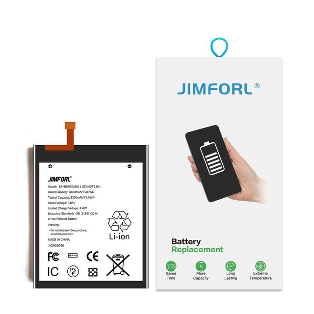 High Quality 3300mAh 3.85V Replacement Battery for A10 A750 OEM Mobile Phone Long-Lasting Lithium Polymer Wholesale