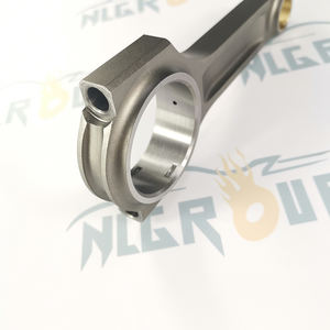 Newland Racing bielle en acier forgé pour <span class=keywords><strong>Mazda</strong></span> FE FET 2.0L pièces de moteur automatique série B <span class=keywords><strong>626</strong></span> - Product Image 1