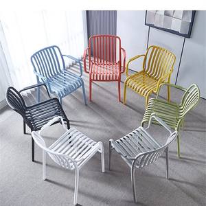 <span class=keywords><strong>Fauteuil</strong></span> en <span class=keywords><strong>plastique</strong></span> d'extérieur pour <span class=keywords><strong>jardin</strong></span>, meubles gain de place, <span class=keywords><strong>fauteuil</strong></span> en <span class=keywords><strong>plastique</strong></span> empilable, chaises de salle à manger, fauteuils importés de Chine - Product Image 2