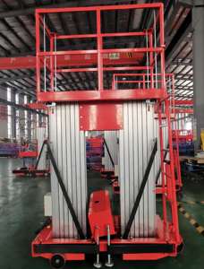 ลิฟท์บูมลิฟต์อลูมิเนียมยกแนวตั้ง - Product Image 2