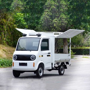 Camioneta Eléctrica Pequeña para <span class=keywords><strong>Transporte</strong></span> <span class=keywords><strong>de</strong></span> Alimentos, Camión <span class=keywords><strong>de</strong></span> Carga Cerrado Eléctrico <span class=keywords><strong>de</strong></span> Buena Calidad en Venta - Product Image 1