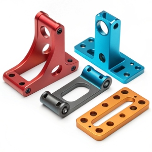 Servicios de Mecanizado de Precisión Personalizados: Fresado CNC, Torneado, Taladrado, Rectificado, Soldadura y Anodizado para Componentes Metálicos - Product Image 1